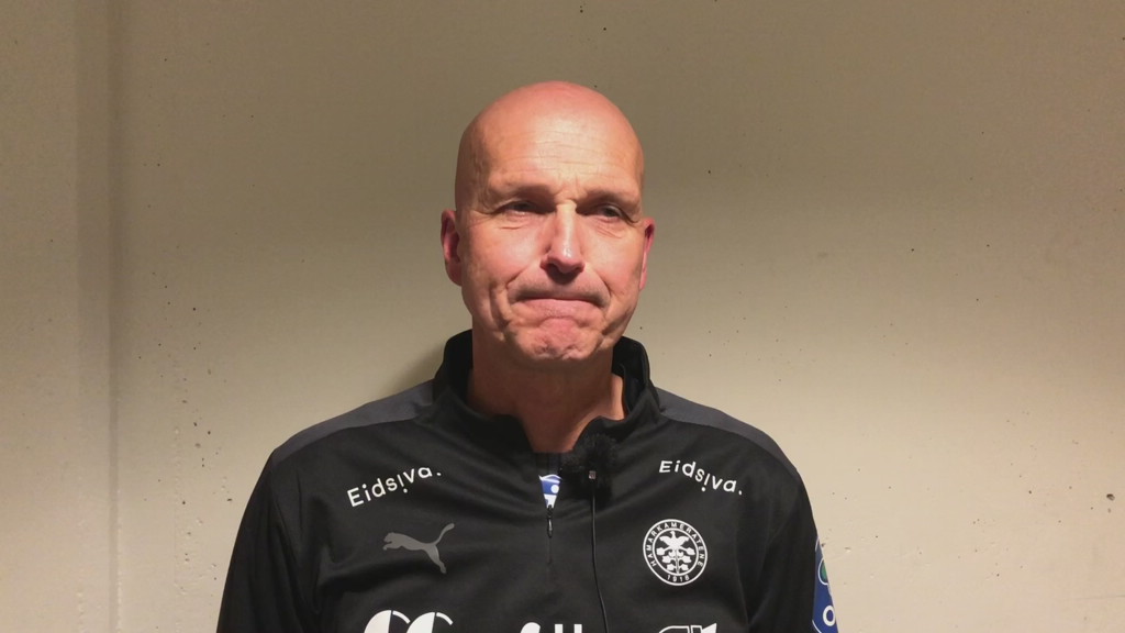 Stig Holmen etter tap i årets siste seriekamp for G19